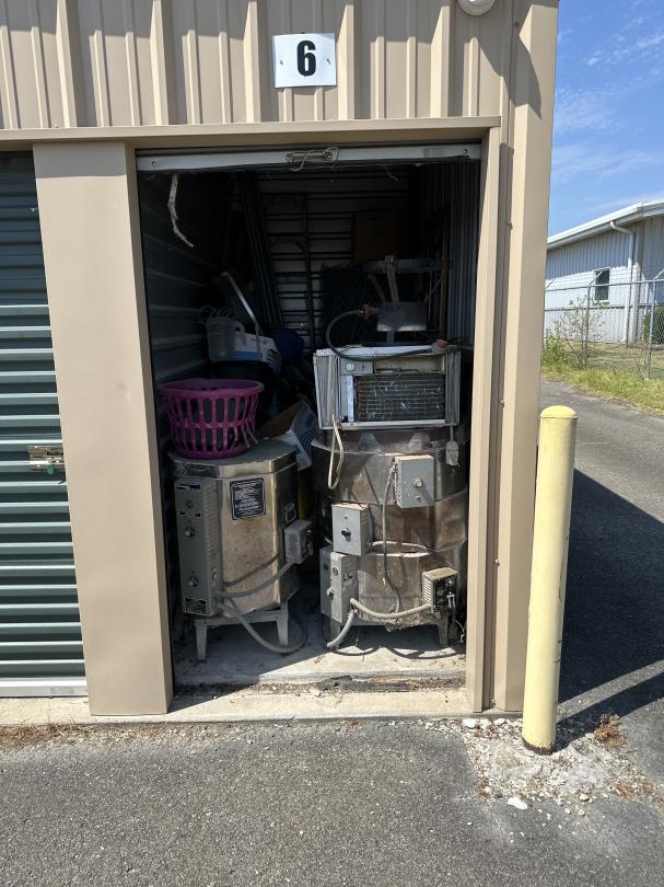 Storage Unit Auction in Muskogee, OK at River City Storage Eastside LLC ends on 17th October